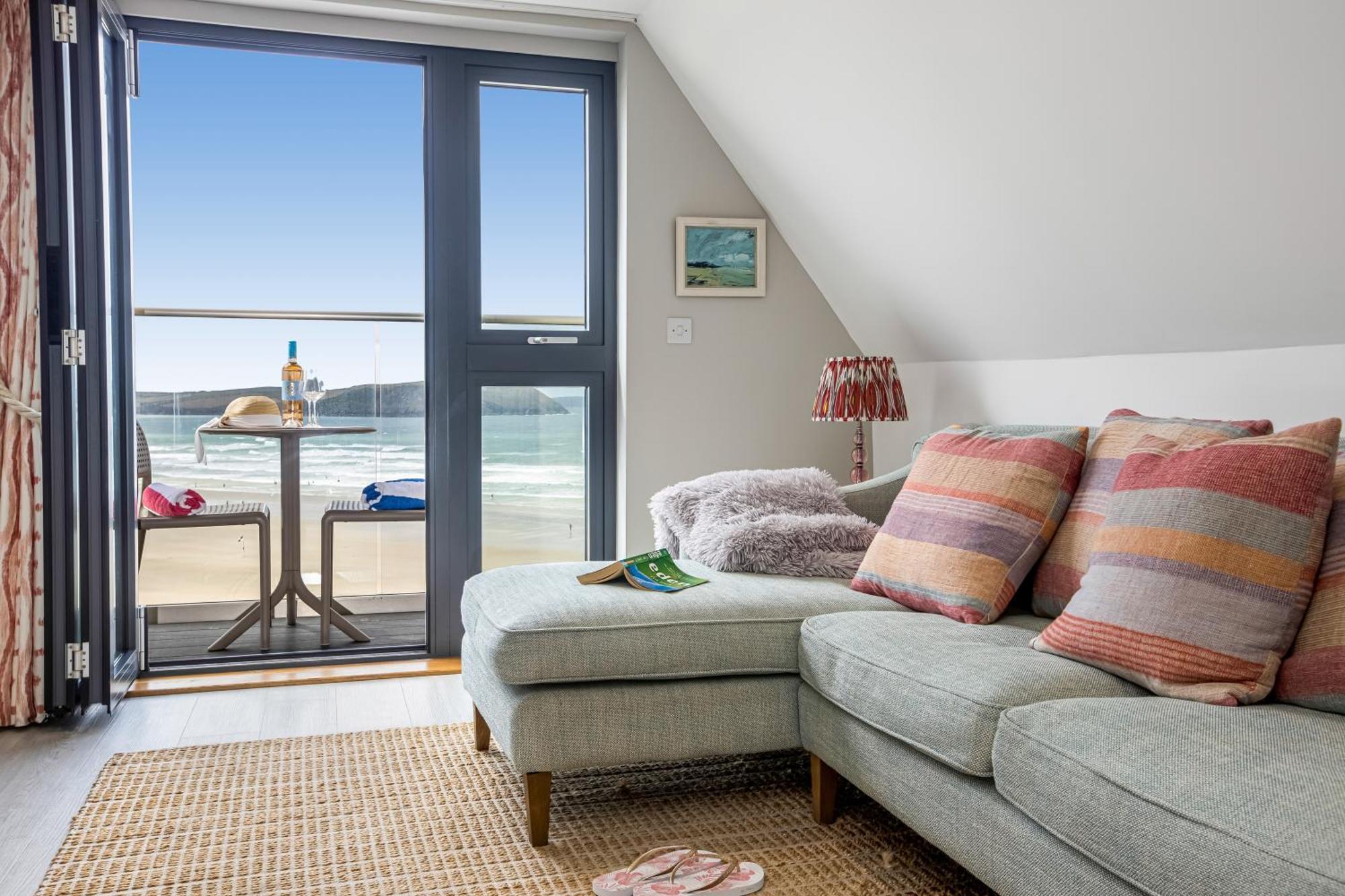 Polzeath Beach House Exteriör bild