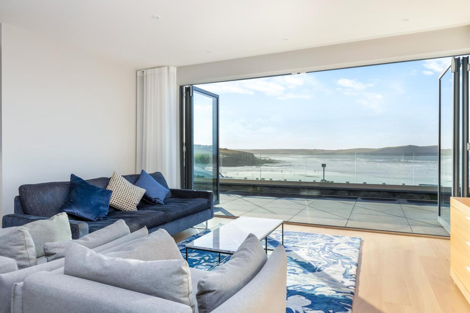 Polzeath Beach House Exteriör bild