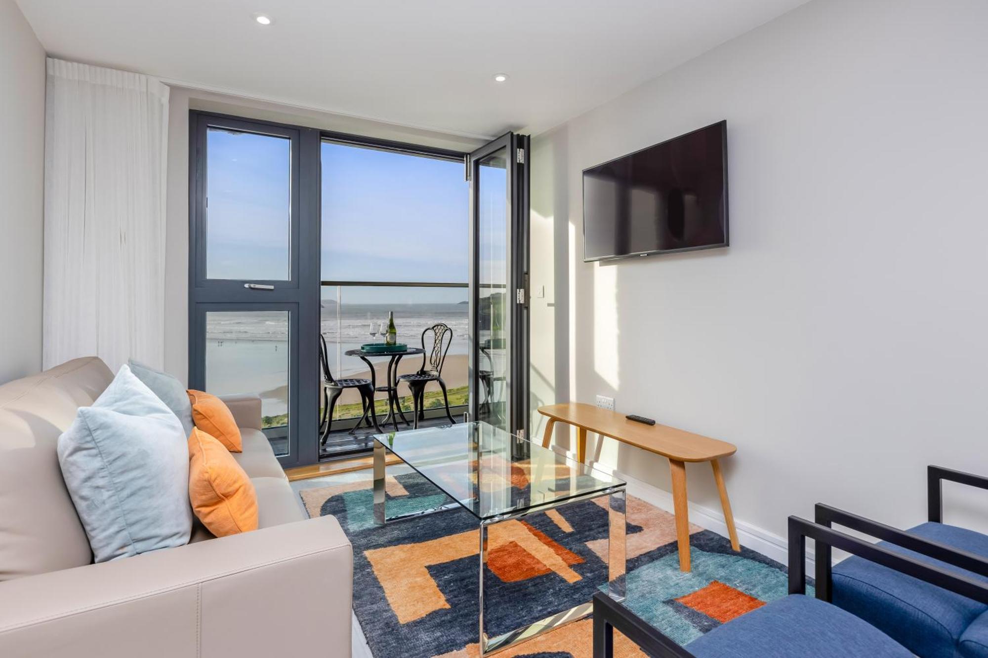 Polzeath Beach House Exteriör bild