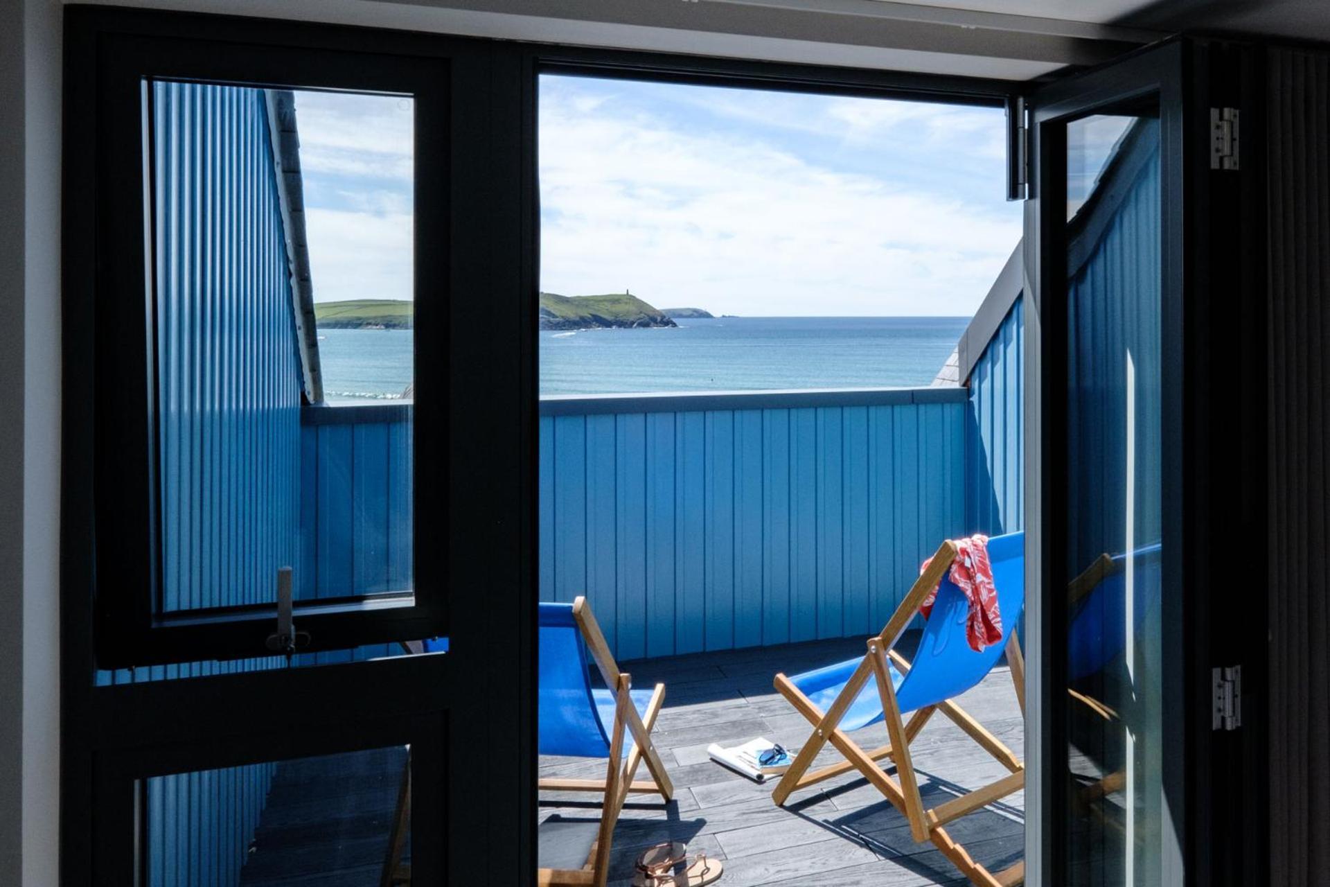 Polzeath Beach House Exteriör bild