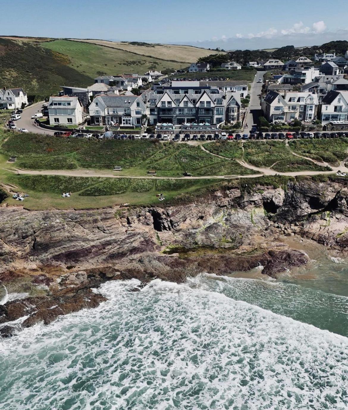 Polzeath Beach House Exteriör bild
