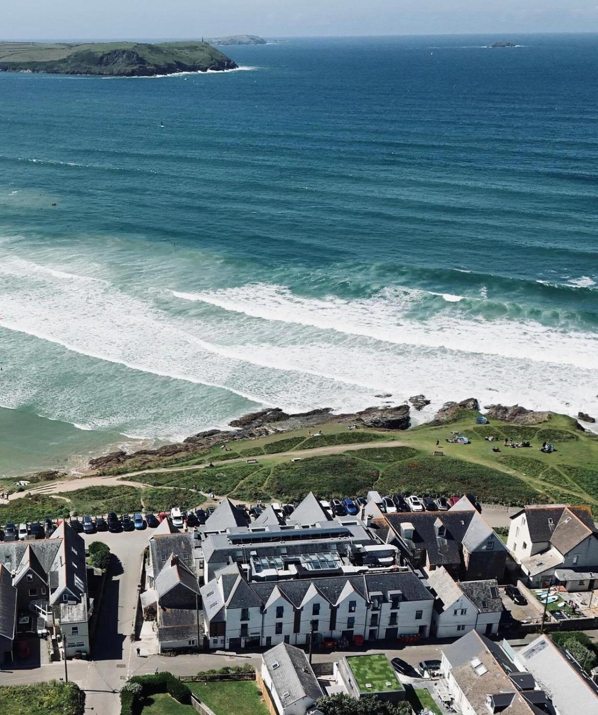 Polzeath Beach House Exteriör bild