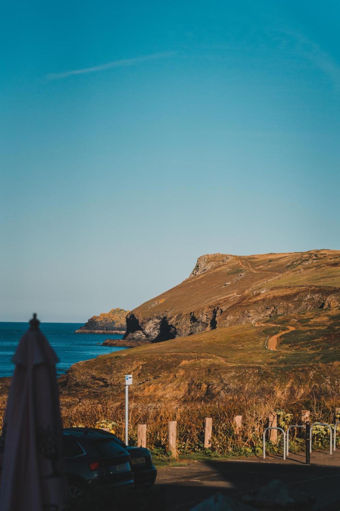 Polzeath Beach House Exteriör bild