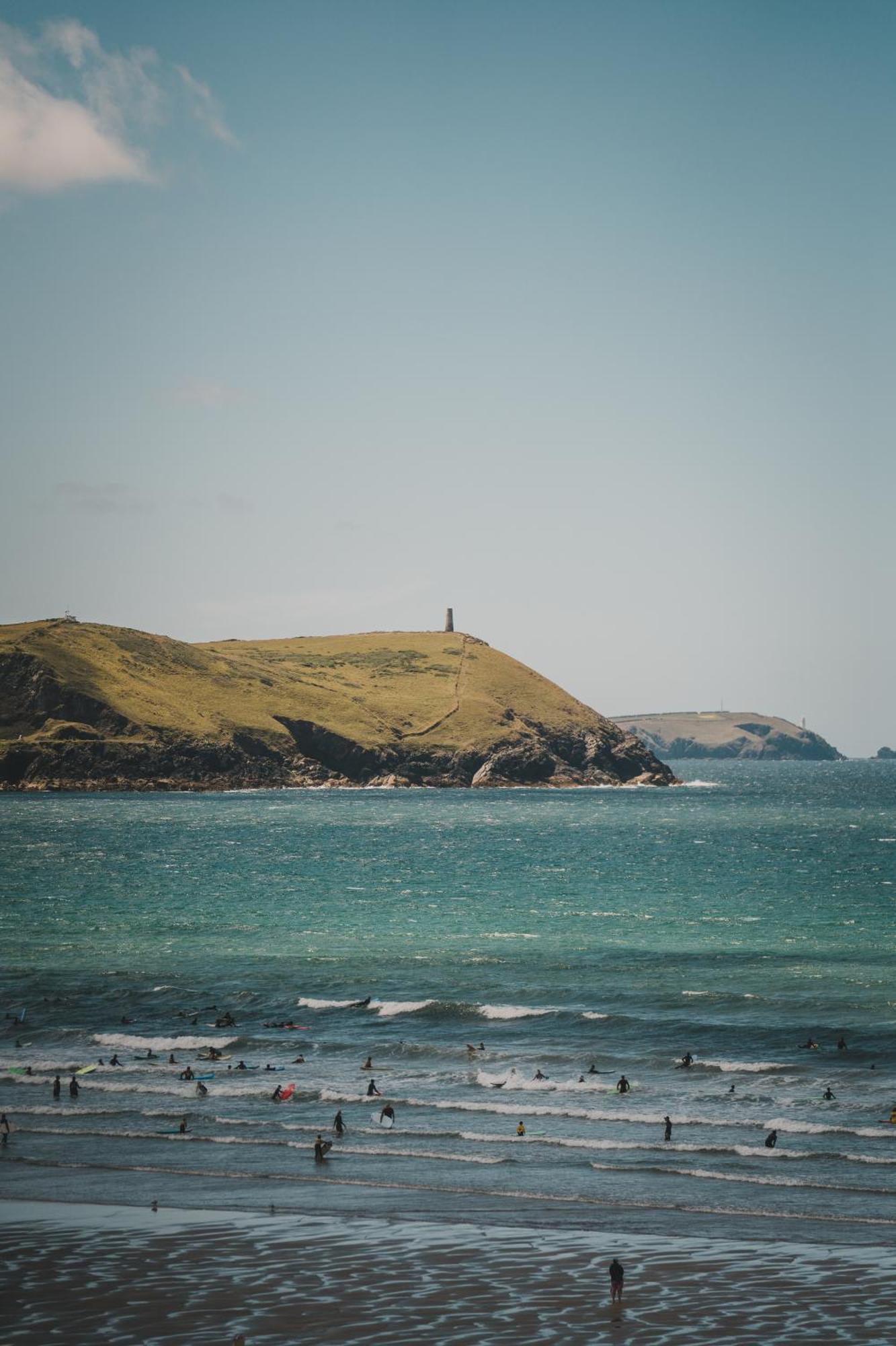 Polzeath Beach House Exteriör bild