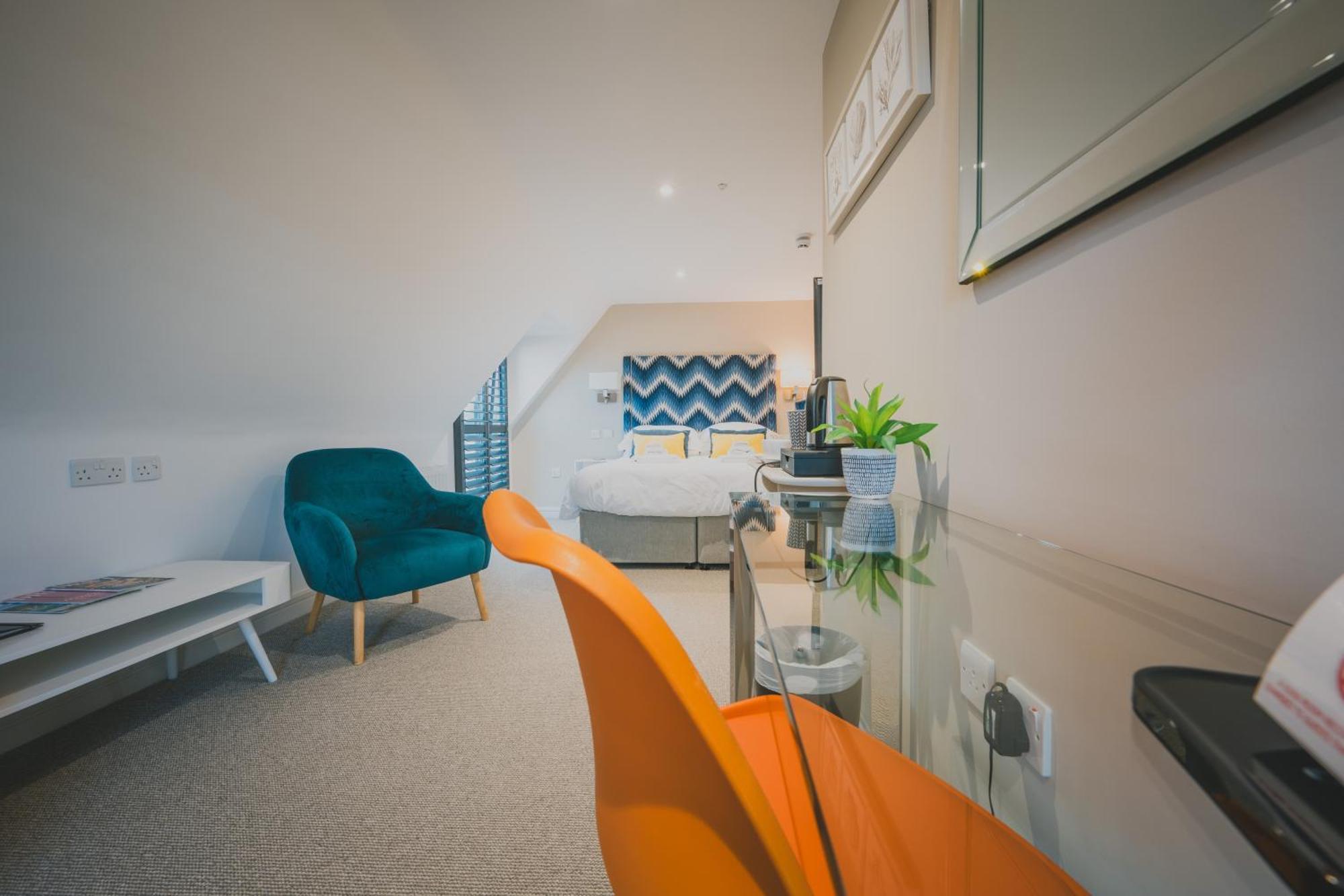 Polzeath Beach House Rum bild
