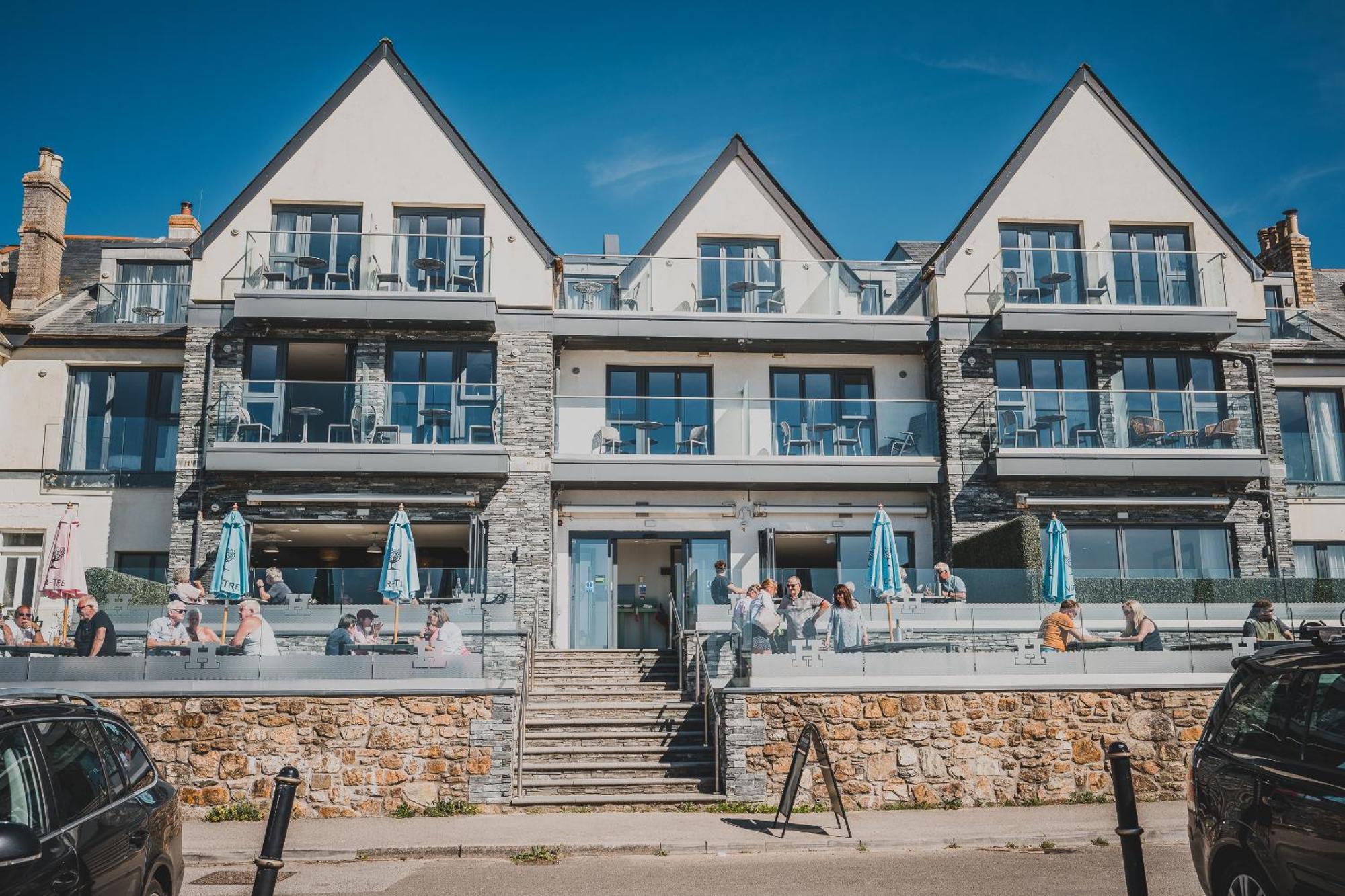 Polzeath Beach House Exteriör bild
