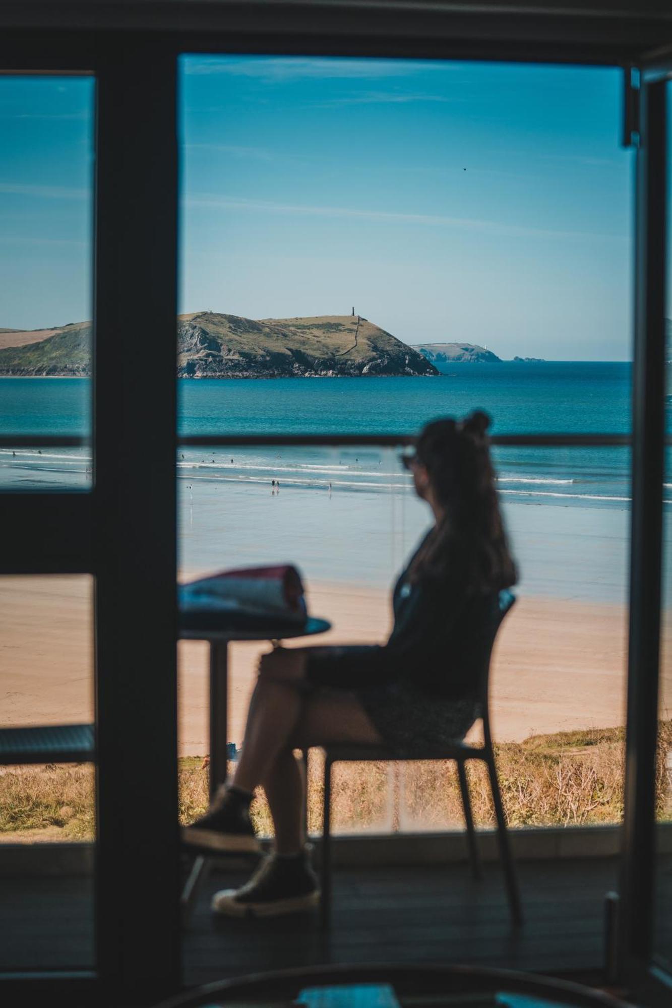 Polzeath Beach House Exteriör bild