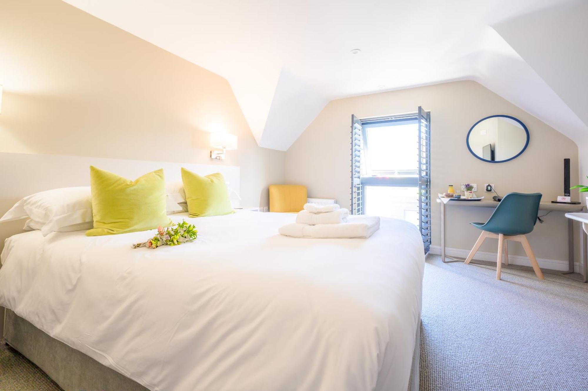 Polzeath Beach House Rum bild