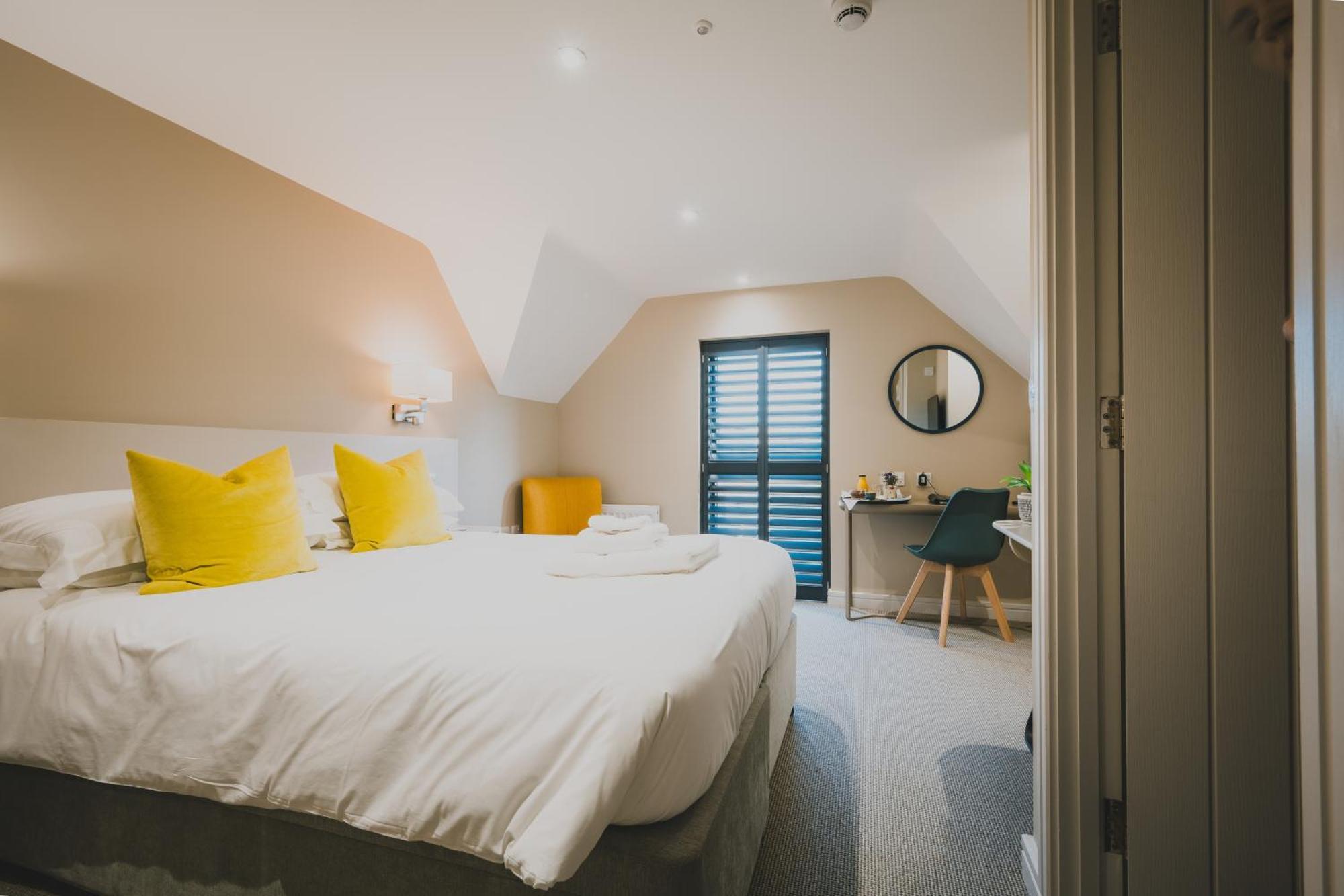 Polzeath Beach House Rum bild