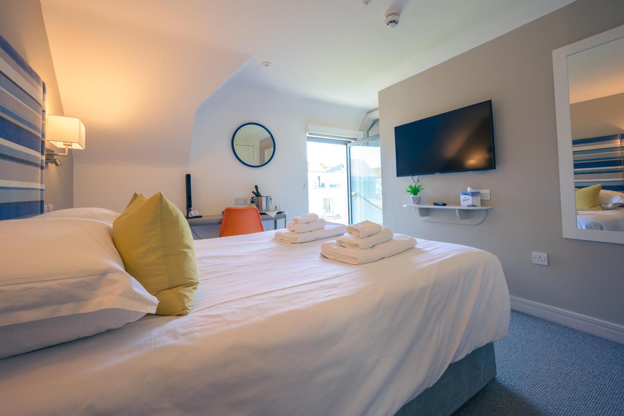 Polzeath Beach House Rum bild