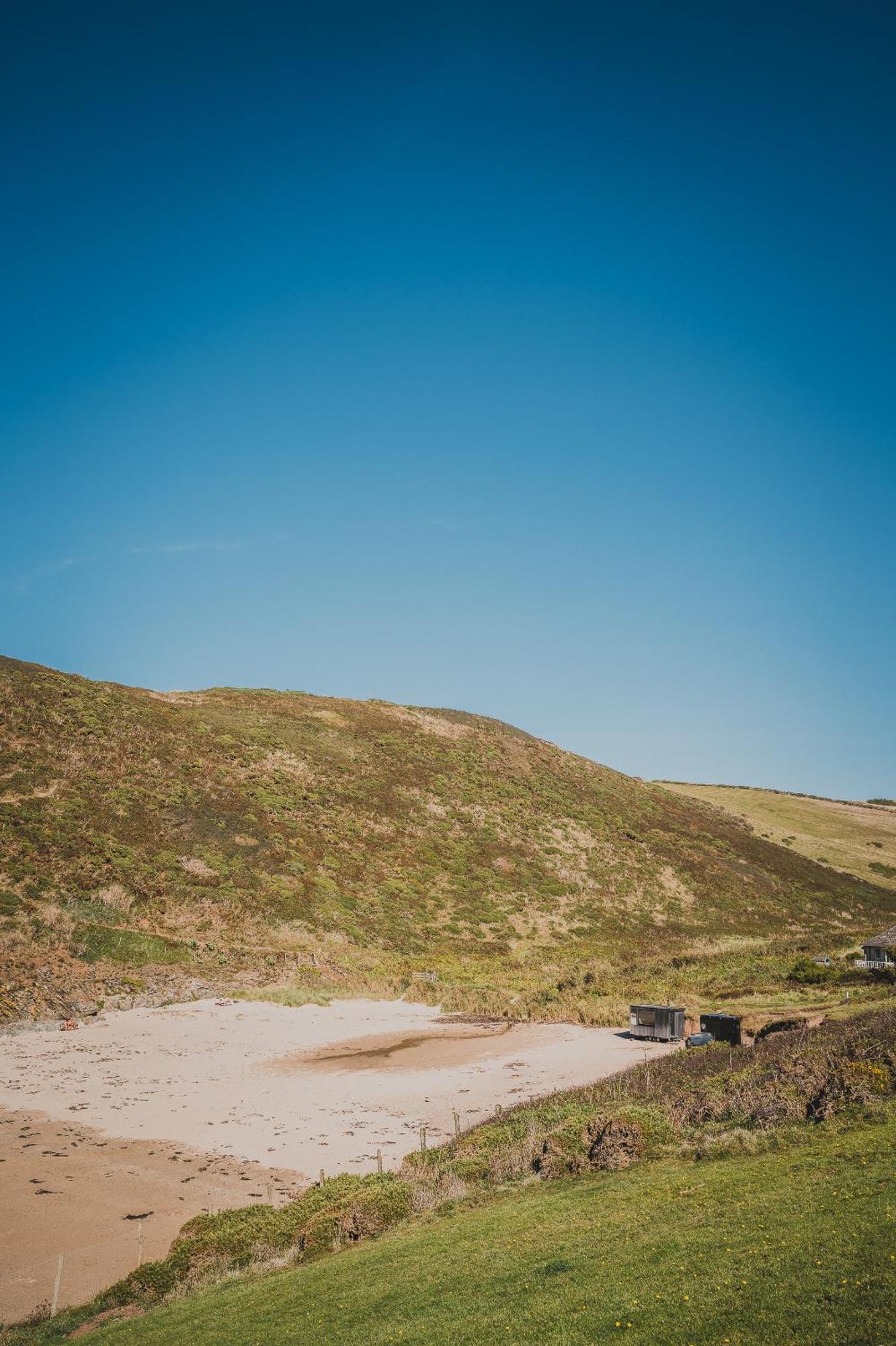 Polzeath Beach House Exteriör bild