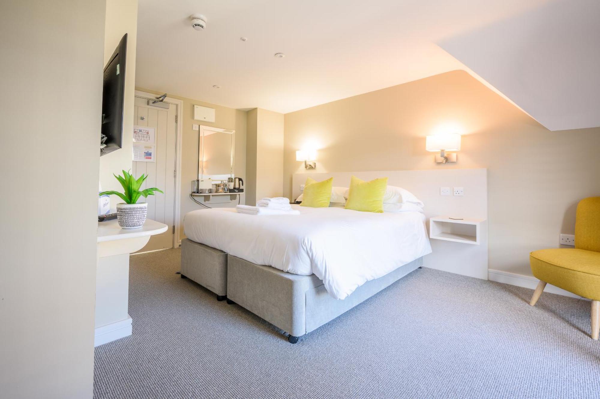 Polzeath Beach House Rum bild